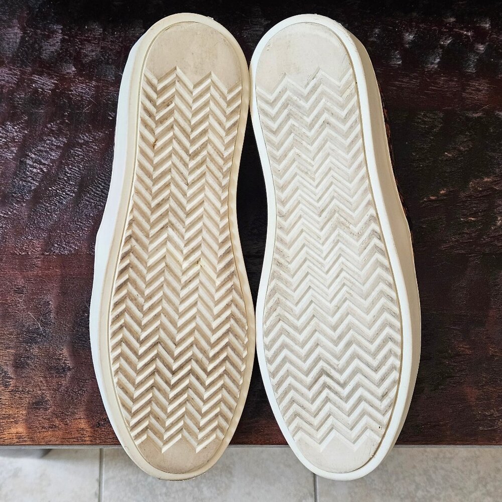 Rag & Bone Women's 'Kent' Tweed Print Leather Slip-Ons, Sz 9 (EU 39) - Picture 7 of 16